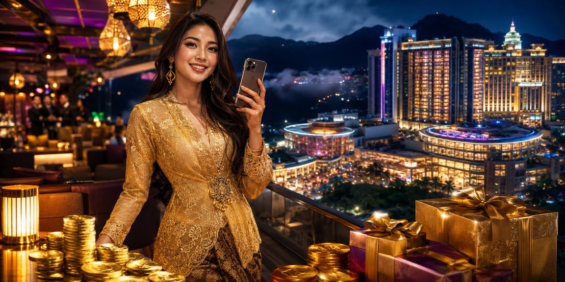 Ahli permata123 di Genting Highlands menikmati akses VIP selepas log masuk dengan selamat