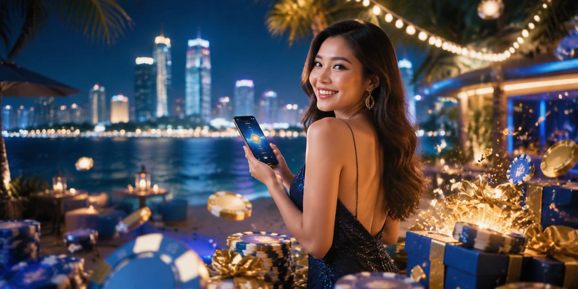 Pengguna platform permata123 di Johor bermain dengan bertanggungjawab menggunakan telefon bimbit