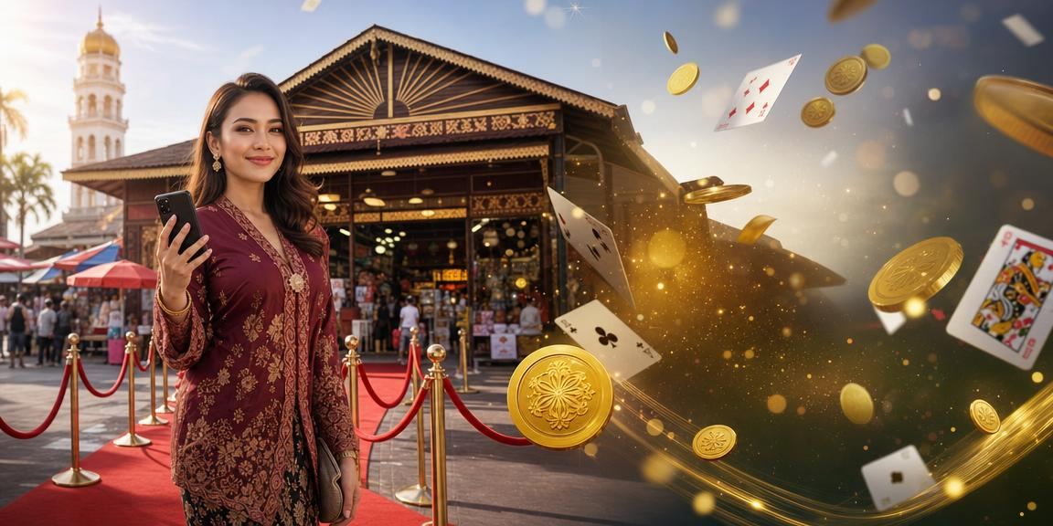 Permainan Teen Patti seru di Kota Bharu