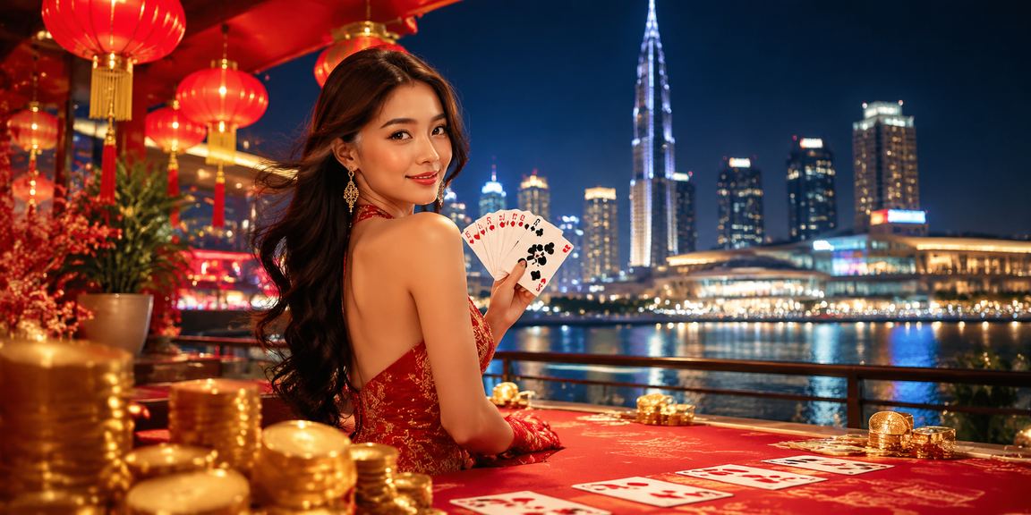 Permainan rummy Kuala Lumpur dalam suasana kasino langsung permata123