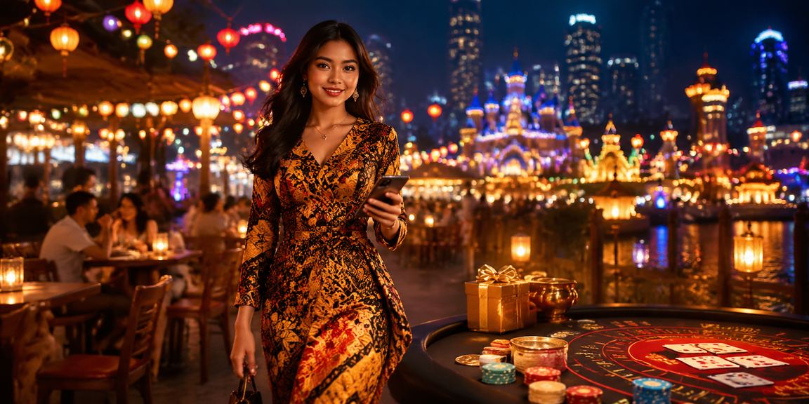 Permainan baccarat Malaysia dengan suasana budaya dan promosi menarik