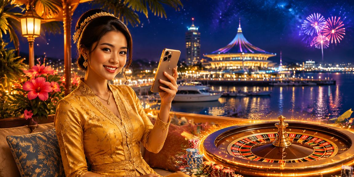 Pemain Malaysia menggunakan platform permata123 dengan perlindungan data yang selamat