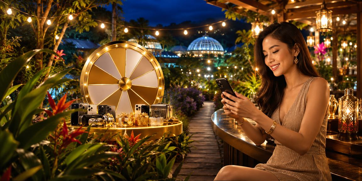 Permainan roulette Malaysia dalam suasana kasino yang meriah