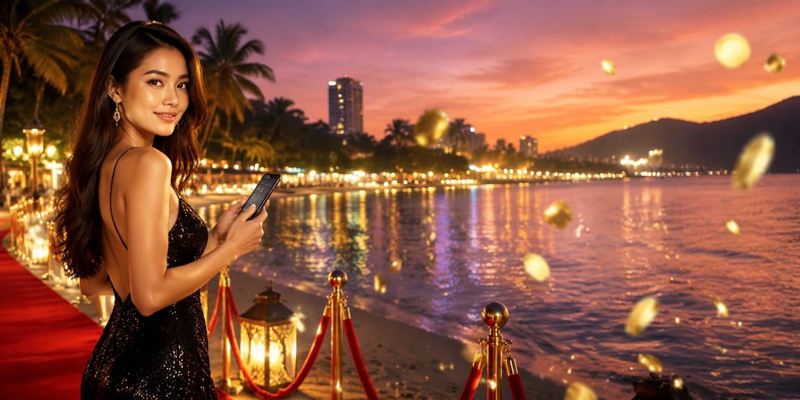 Permainan poker di Penang dengan suasana kasino moden